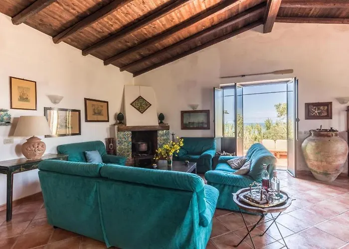 Villa Lorenza Private Caronia